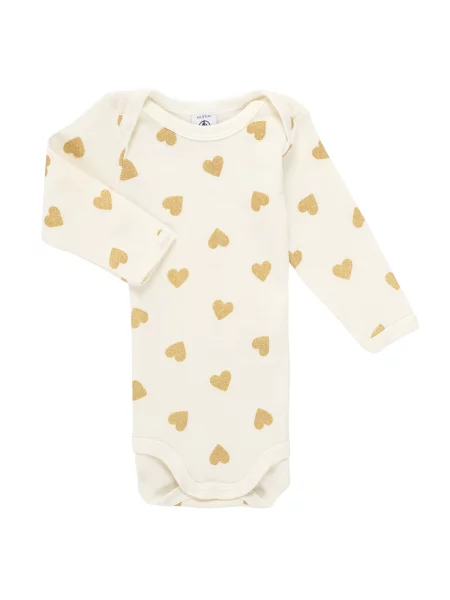 Body copii Petit Bateau alb