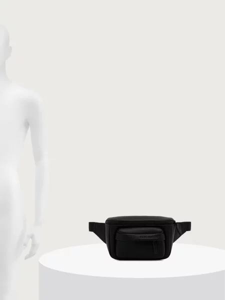 Кожаная сумка Armani Exchange
