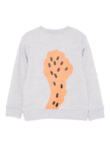 Bluza dziecięca Stella Mccartney szara