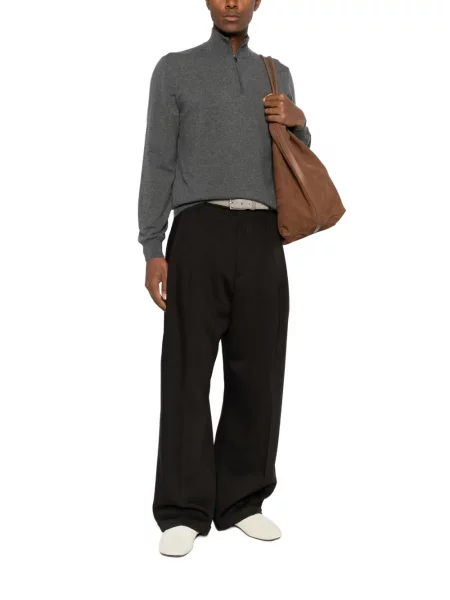 Pulover Loro Piana gri