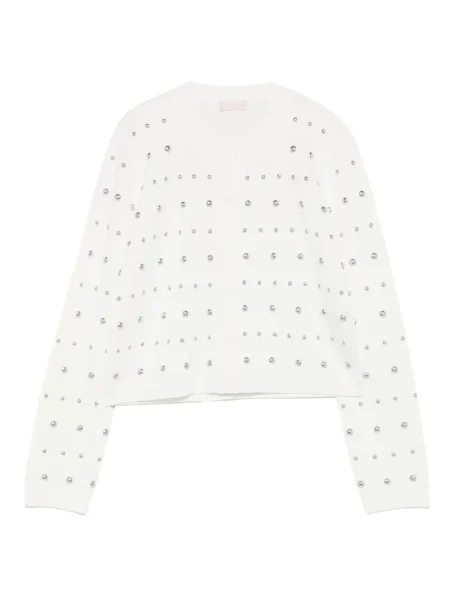 Kardigan Liu Jo z ćwiekami