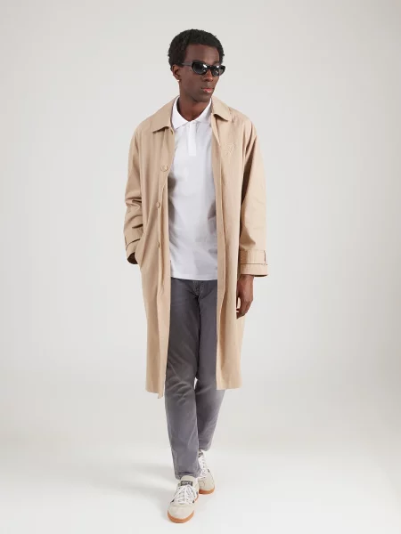 Only & Sons Tričko ONSGORDON béžová / modrá biela