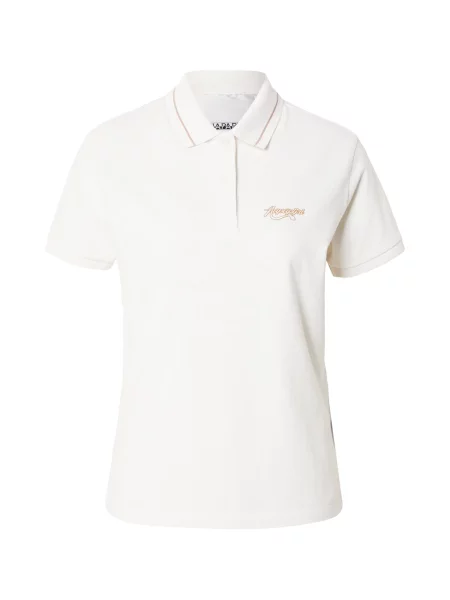 NAPAPIJRI Tricou ELMES maro pueblo alb