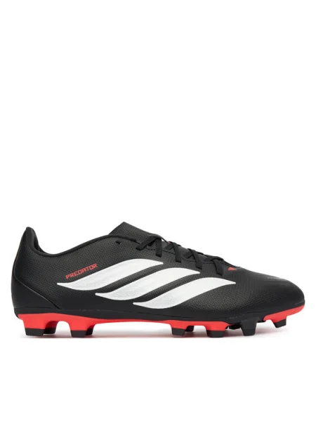 Adidas Ghete pentru fotbal Predator Club Firm Ground/Multi Ground negru