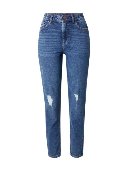 PIECES Jeans Kesia denim albastru