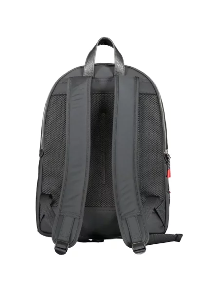 Rucsac Tommy Hilfiger cu autograf negru