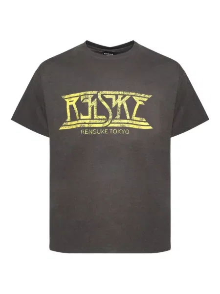 Tricou Rensuke Tokyo cu imagine gri