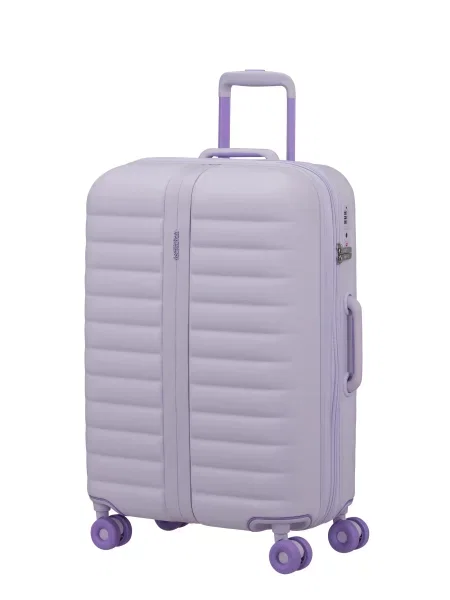 Чемодан American Tourister фиолетовый