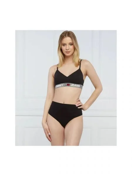 Tommy Hilfiger Sutien negru