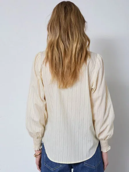Co'couture Tricou DaraCC lămâie galben