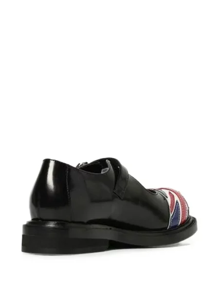 Pantofi cu toc Moschino negru