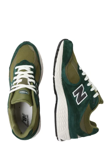 New balance Nízke tenisky olivová / jedľová / čierna biela