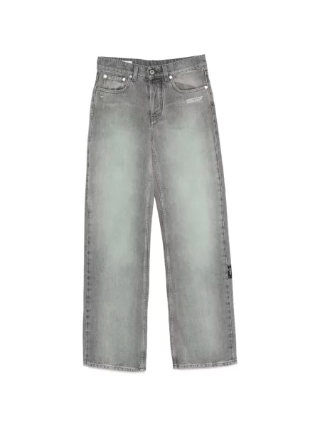 Blugi Off-white alb