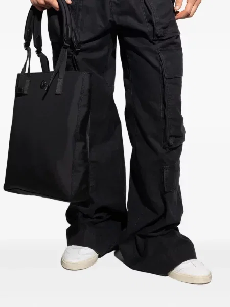 Cargo hlače Dsquared2 crna