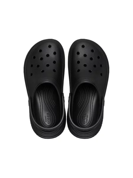 Papucs Crocs fekete