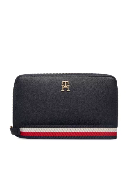 TOMMY HILFIGER Portofel închis albastru