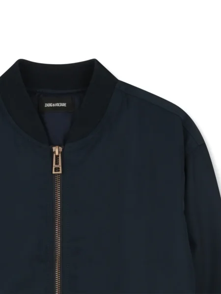 Dětska bomber bunda Zadig & Voltaire modrá