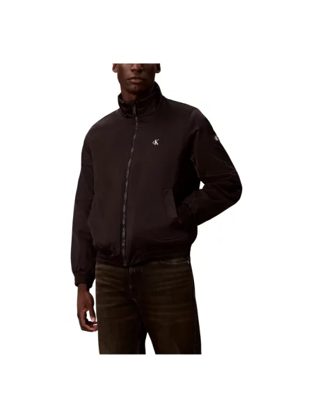 Kurtka jeansowa Calvin Klein Jeans w miejskim stylu czarna