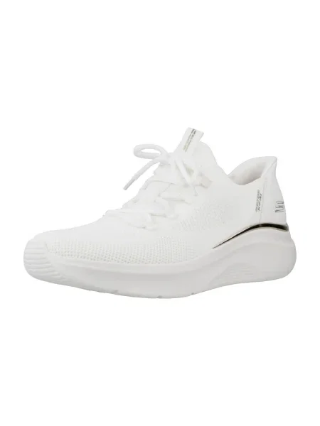 Pantofi Skechers alb