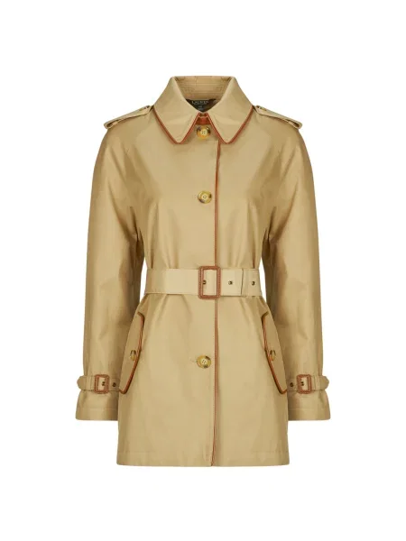 Kabát Lauren Ralph Lauren béžová