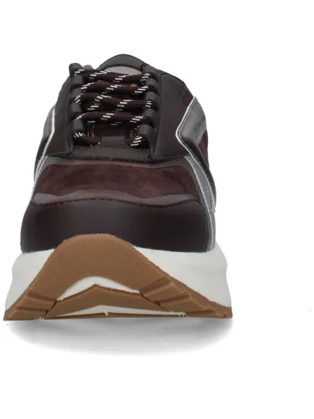 Pantofi Alexander Smith maro