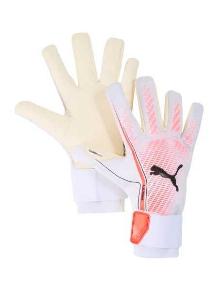 PUMA Mănuși sport Ultra Ultimate roz pudră / roșu intens / negru alb