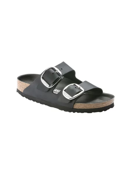 Pantofi Birkenstock cu cataramă negru