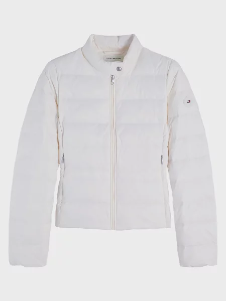 Компактна куртка Tommy Hilfiger біла