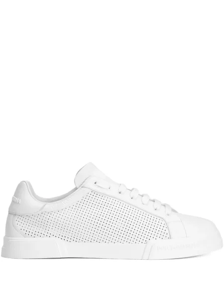 Sneakerși Dolce & Gabbana Portofino alb
