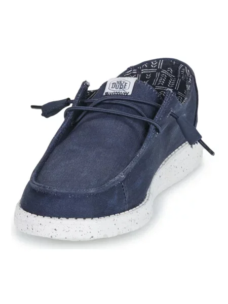 Pantofi Heydude stretch albastru