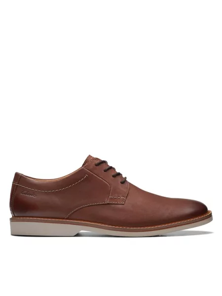 Clarks Κλειστά παπούτσια Atticus LTLace καφέ