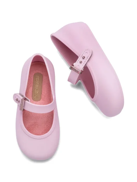 Dětské baleríny Mini Melissa růžové