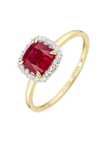 DIAMANT LETERNEL Prsten zlatna