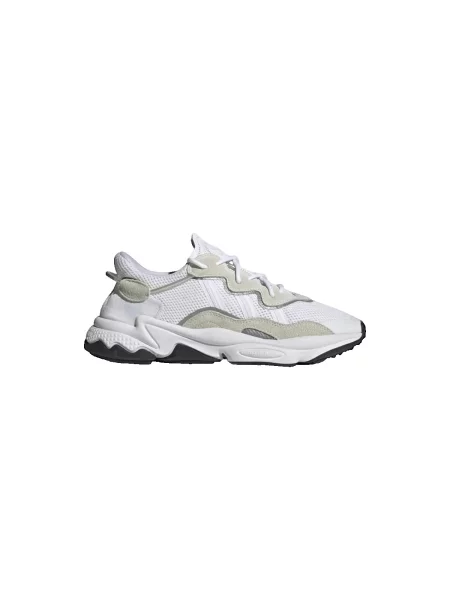 Poltopánky Adidas biela