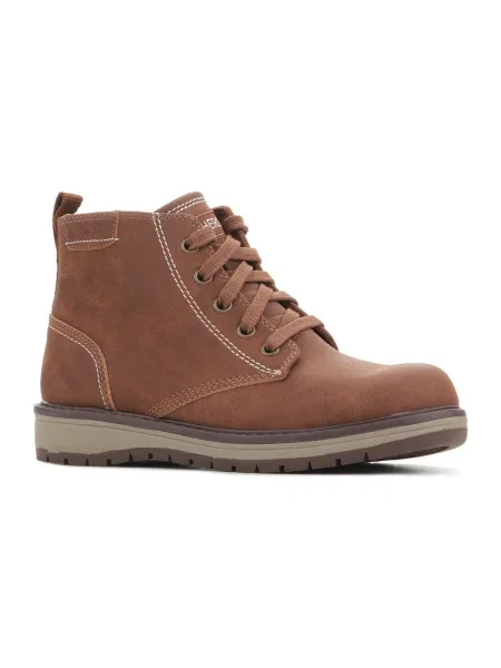 Pantofi copii Skechers maro
