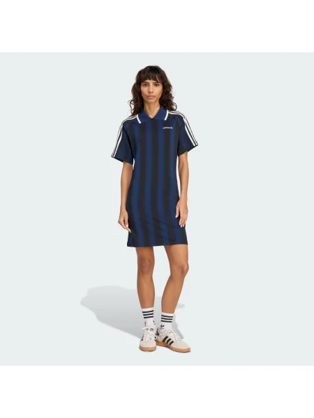 Obleka obleka Adidas bela