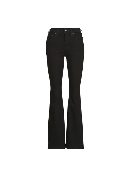 Blugi evazați Levi's® negru