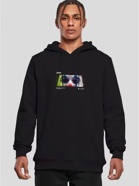 Hanorac Mister Tee negru