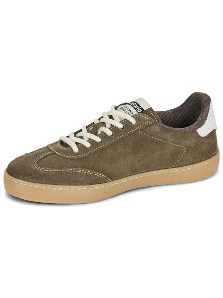 Pantofi Victoria verde