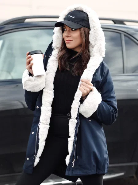 Geacă parka Dstreet