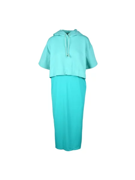 Sukienka Semicouture zielona