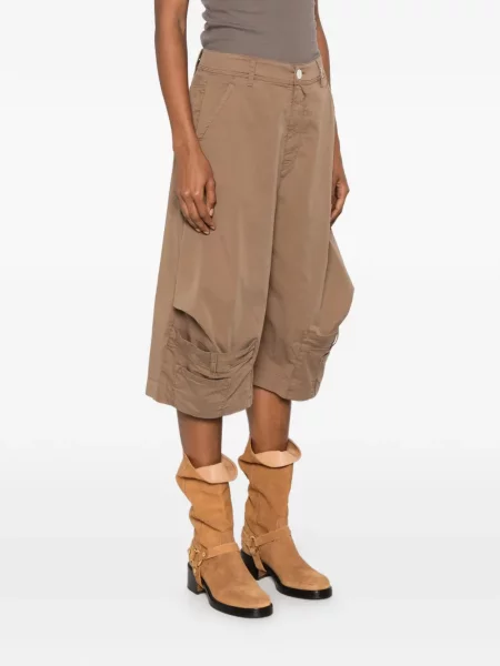 Pantaloni High maro