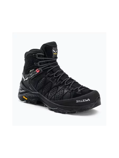 Черевики для трекінгу Salewa Alp Trainer 2 Mid GTX чорні