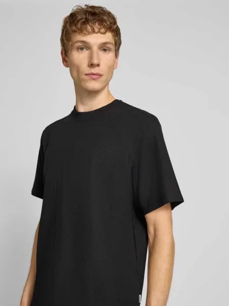 T-shirt z fakturowanym wzorem model ‘EAUSTIN’ Jack & Jones