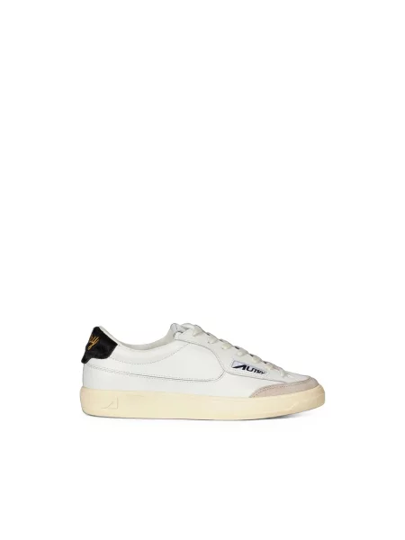 Sneakersy Autry skórzane białe