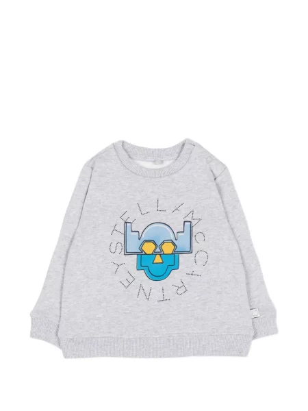 Sweter dziecięcy Stella Mccartney szary