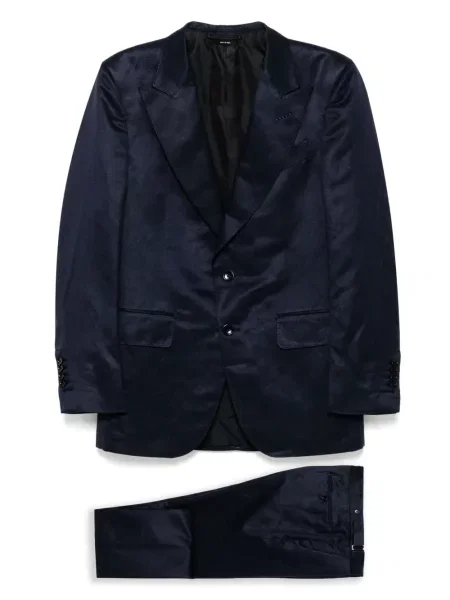 Costum Tom Ford de costum albastru