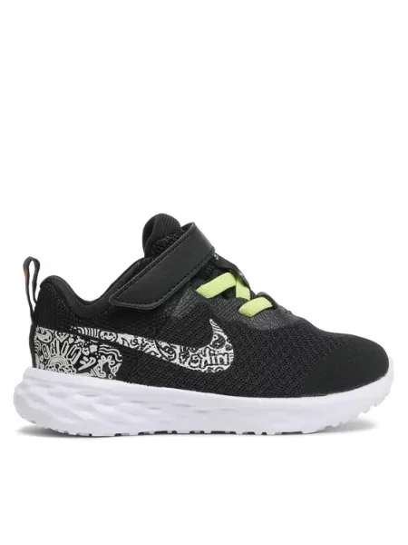 Снікерcи Nike Revolution 6 Nn Jp чорний