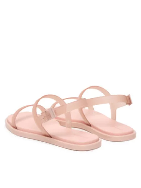 Basutės Calvin Klein Jelly Sandal Sling Mat Tran Tpu smėlio