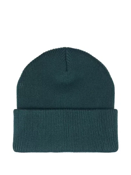 Căciulă Carhartt Wip cu broderie verde
